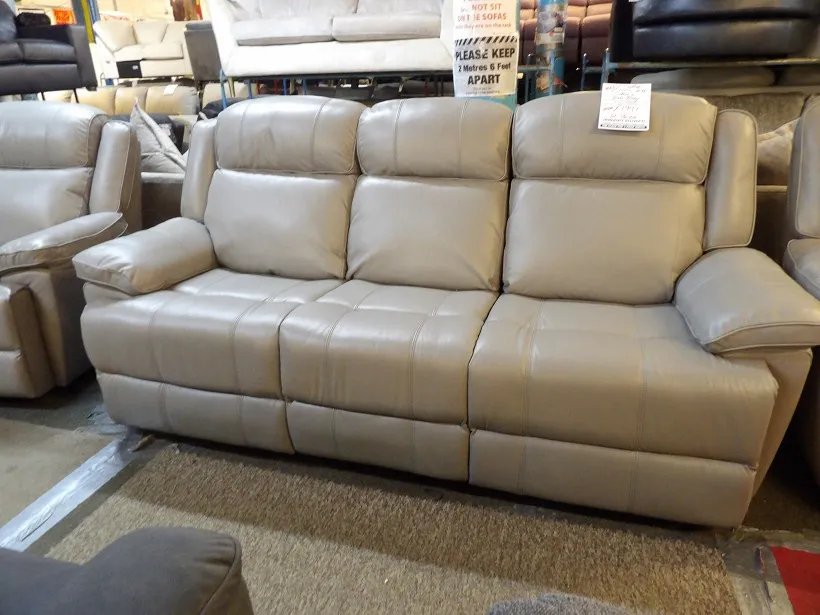 Sofa #1633 at Alec's clearance warehouse, Bolton