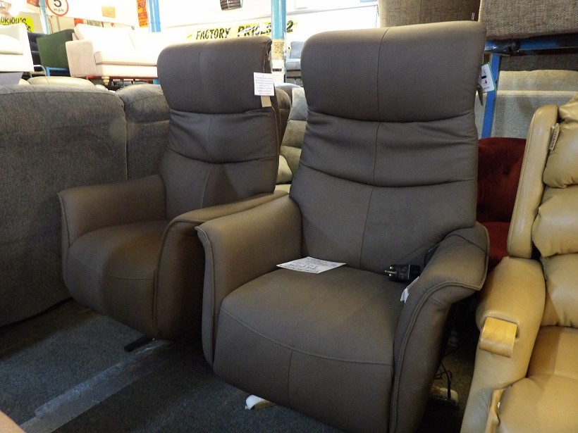 Sofa #1640 at Alec's clearance warehouse, Bolton