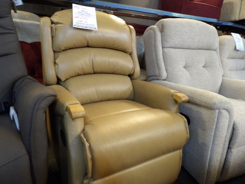 Sofa #1590 at Alec's clearance warehouse, Bolton