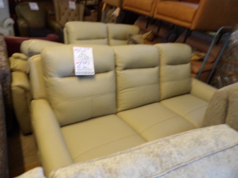 Sofa #5047 at Alec's clearance warehouse, Bolton