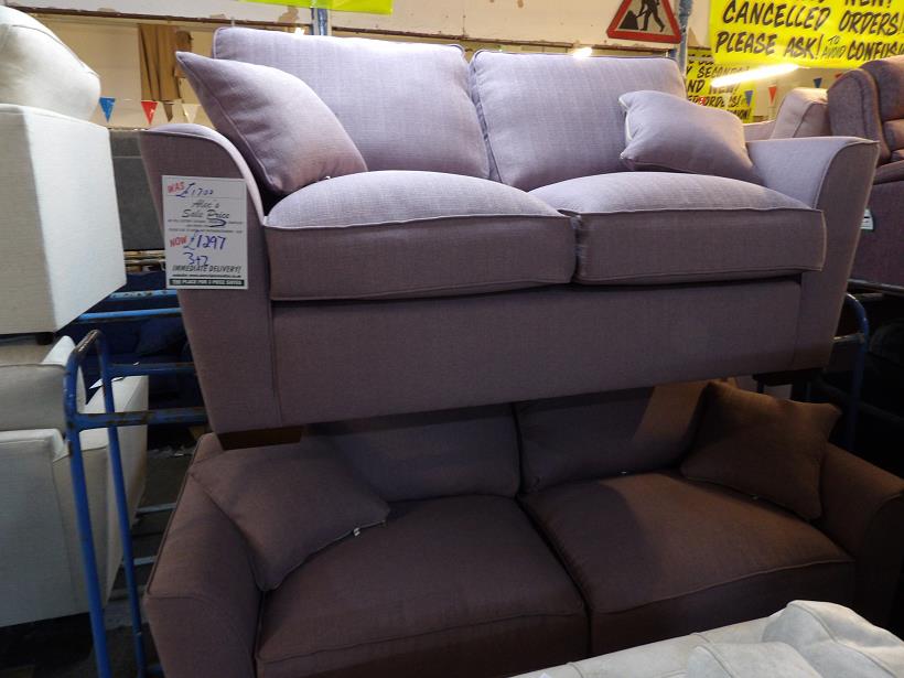 Sofa #5032 at Alec's clearance warehouse, Bolton