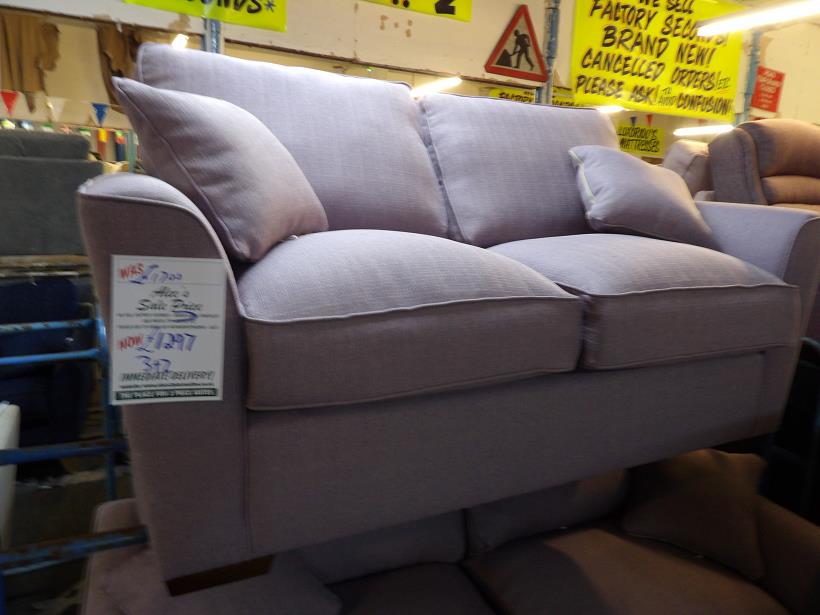 Sofa #5031 at Alec's clearance warehouse, Bolton