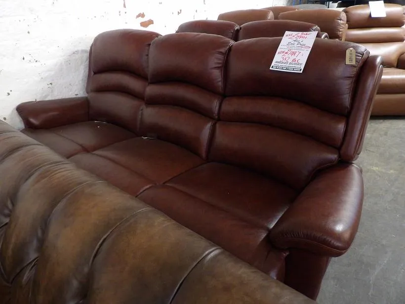 Sofa #5080 at Alec's clearance warehouse, Bolton