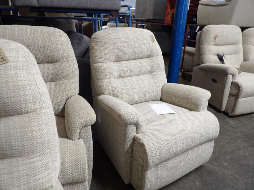 Sofa #4953 at Alec's clearance warehouse, Bolton