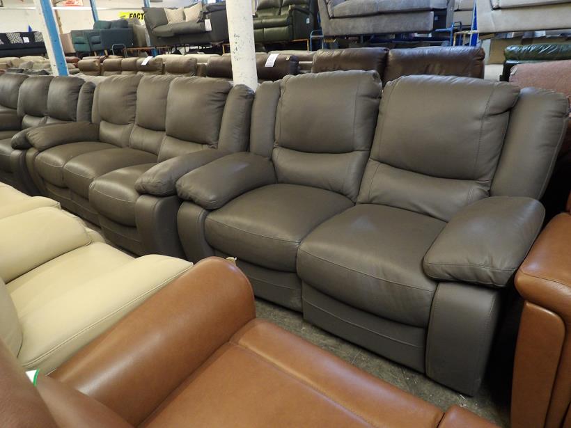 Sofa #4947 at Alec's clearance warehouse, Bolton