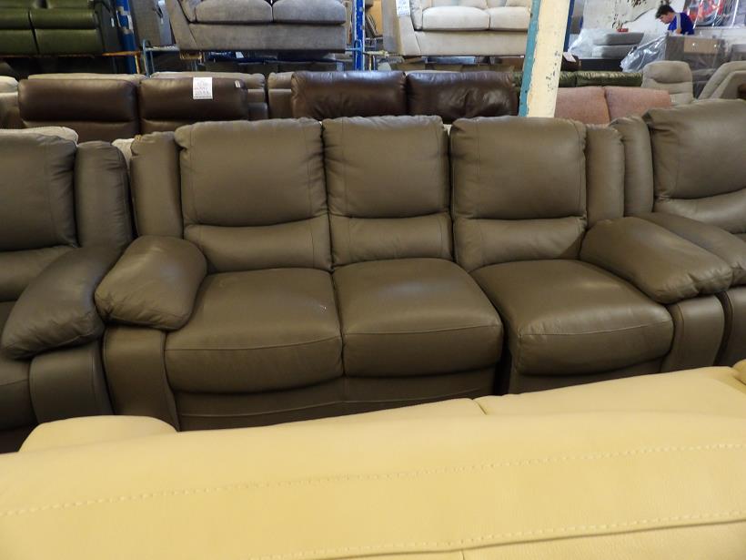 Sofa #4952 at Alec's clearance warehouse, Bolton
