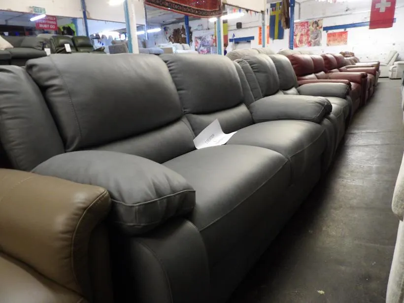 Sofa #5087 at Alec's clearance warehouse, Bolton