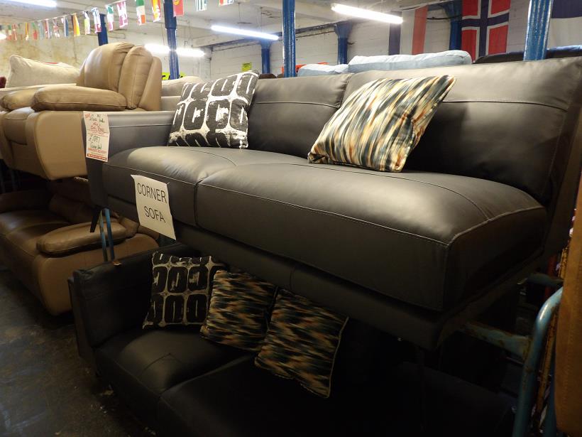 Sofa #4931 at Alec's clearance warehouse, Bolton