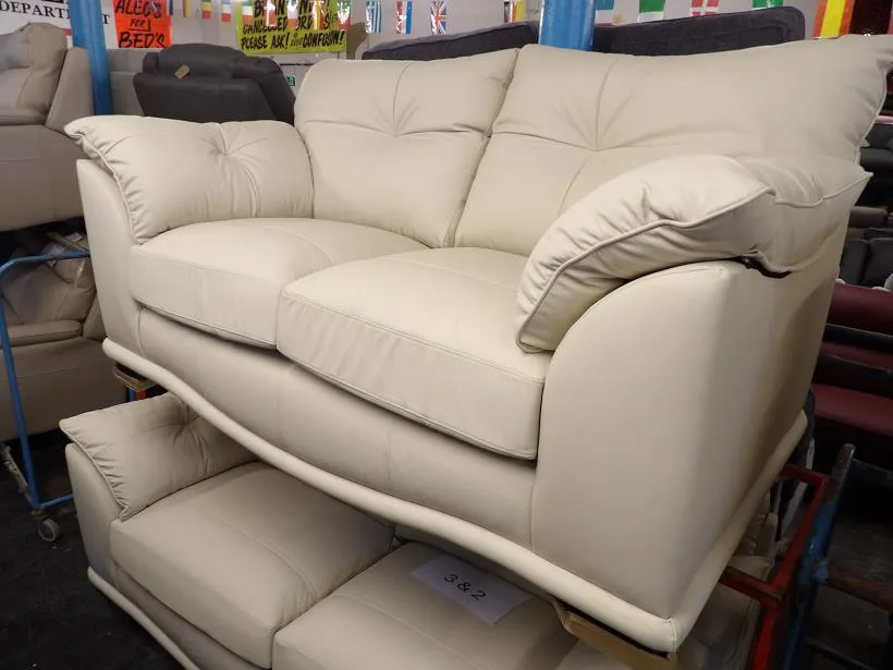 Sofa #5074 at Alec's clearance warehouse, Bolton