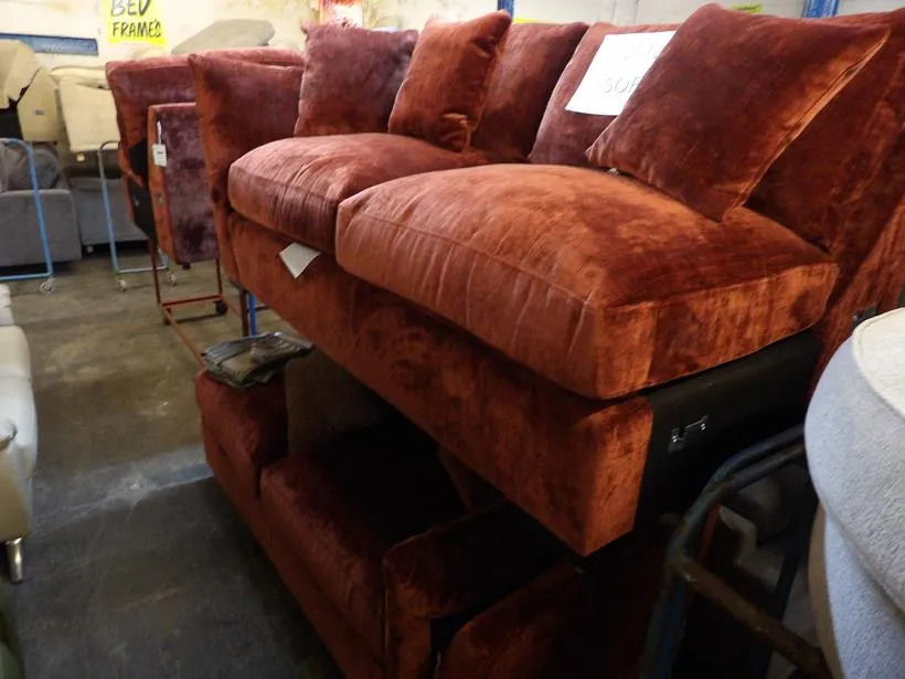 Sofa #5076 at Alec's clearance warehouse, Bolton