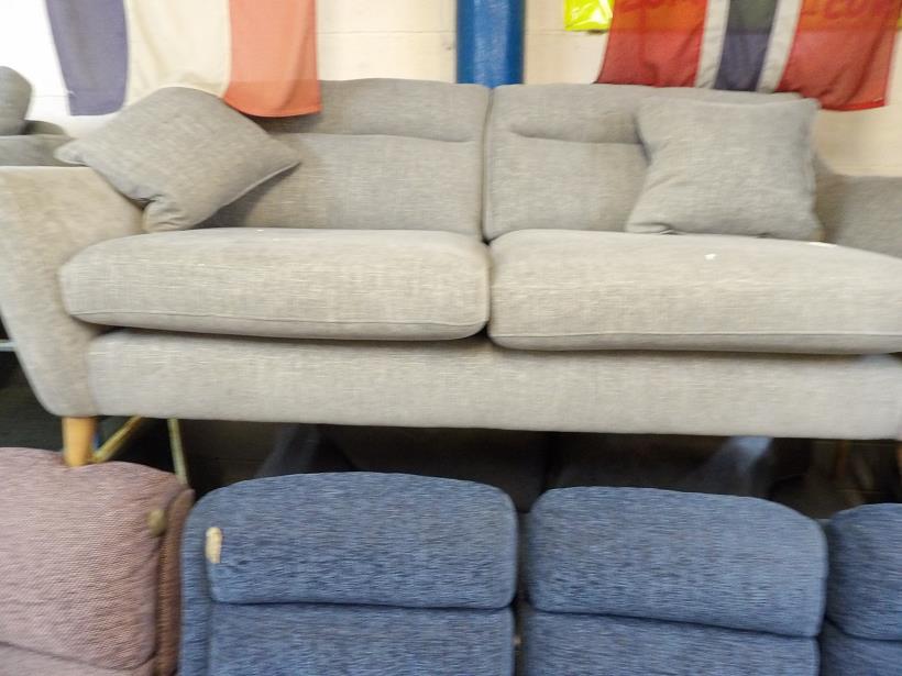 Sofa #4939 at Alec's clearance warehouse, Bolton