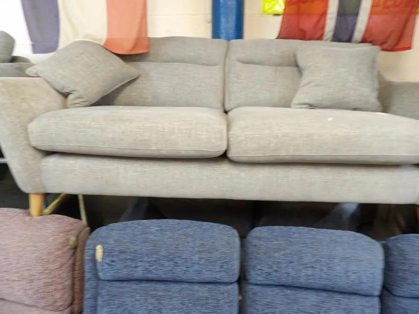 Sofa #5069 at Alec's clearance warehouse, Bolton