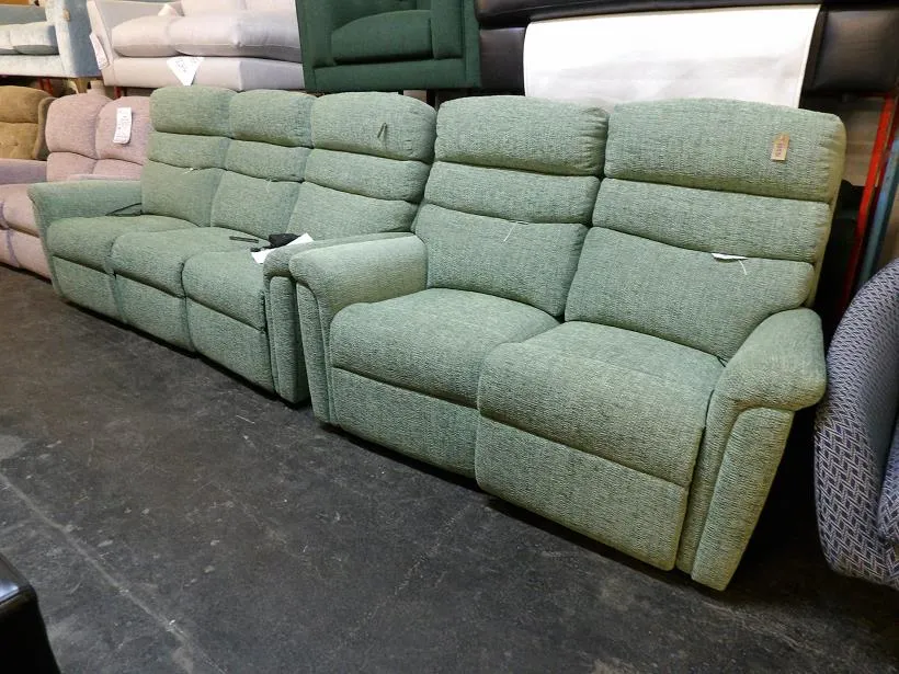 Sofa #5061 at Alec's clearance warehouse, Bolton