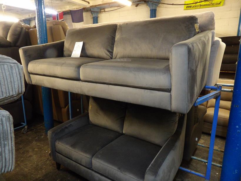 Sofa #4923 at Alec's clearance warehouse, Bolton