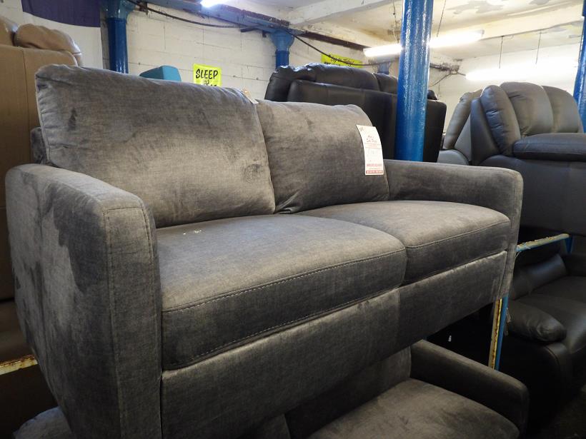 Sofa #4927 at Alec's clearance warehouse, Bolton