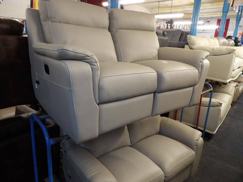 Sofa #4926 at Alec's clearance warehouse, Bolton