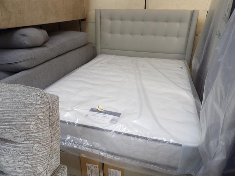 Sofa #4918 at Alec's clearance warehouse, Bolton