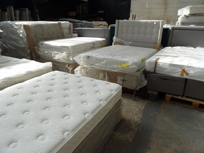 Sofa #4919 at Alec's clearance warehouse, Bolton
