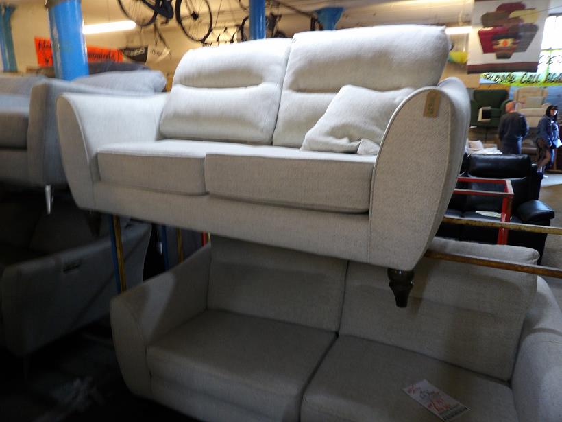 Sofa #5039 at Alec's clearance warehouse, Bolton