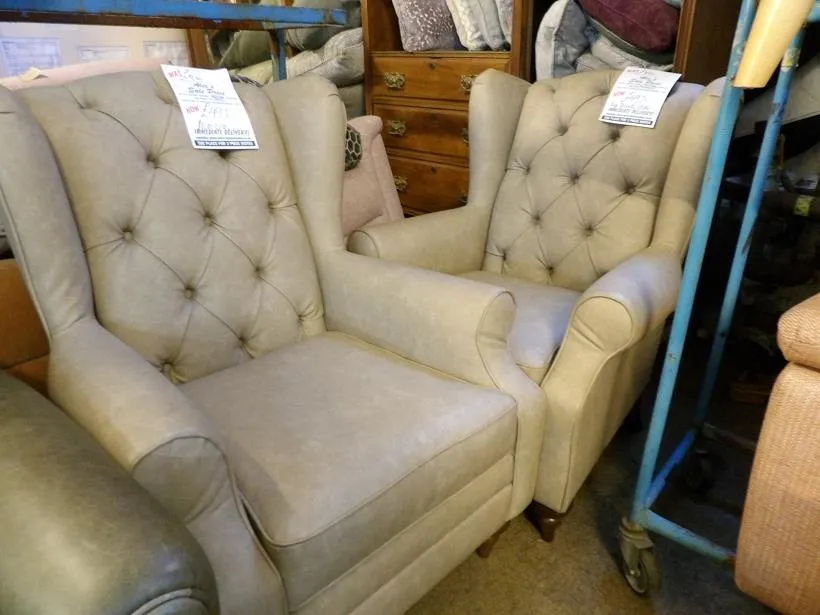 Sofa #5055 at Alec's clearance warehouse, Bolton