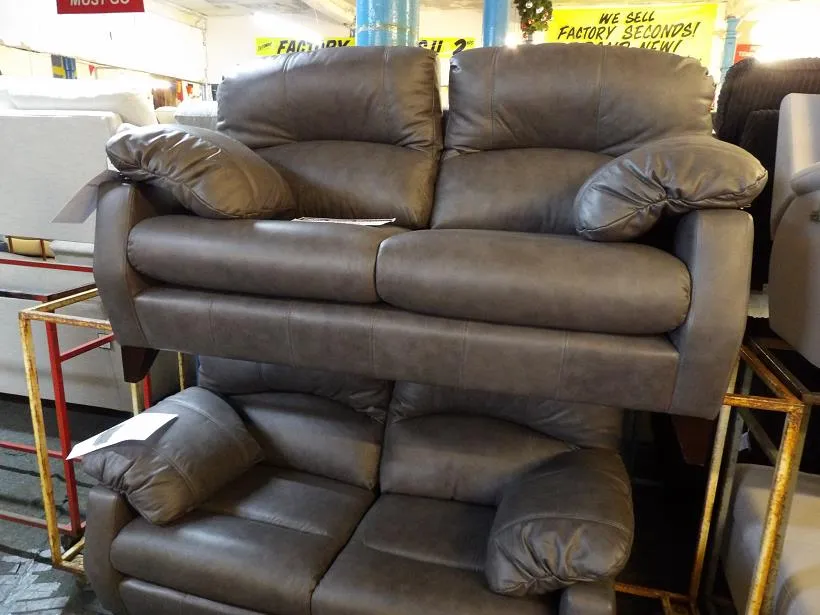 Sofa #5058 at Alec's clearance warehouse, Bolton