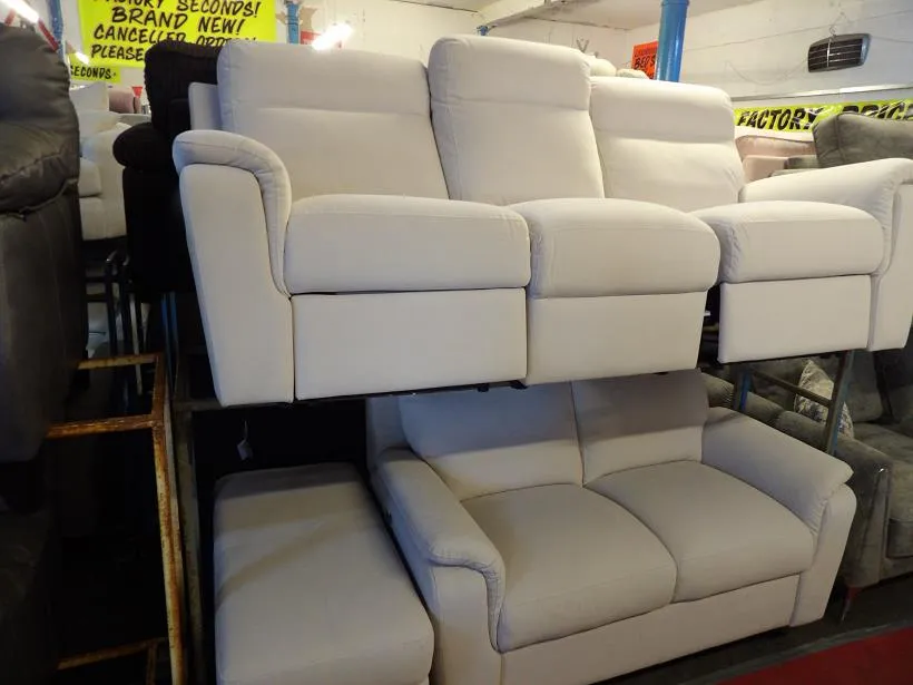 Sofa #5051 at Alec's clearance warehouse, Bolton