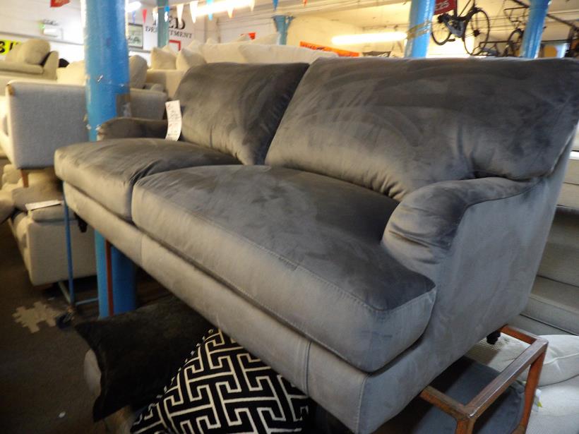 Sofa #5037 at Alec's clearance warehouse, Bolton