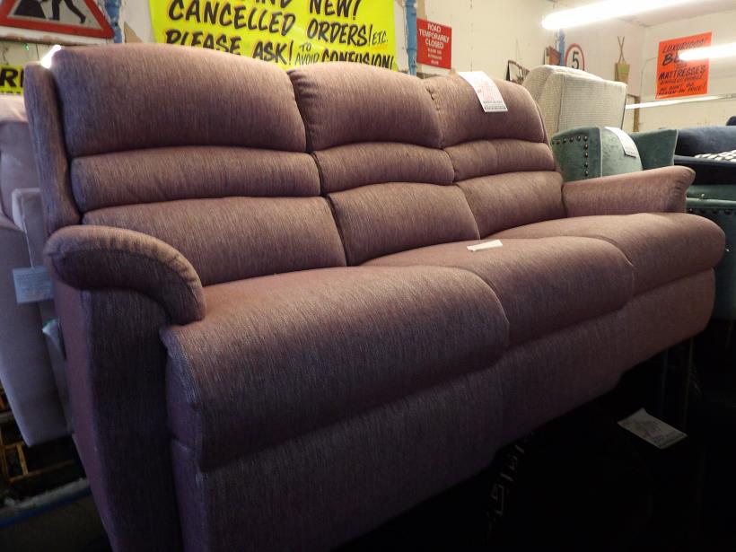 Sofa #5042 at Alec's clearance warehouse, Bolton