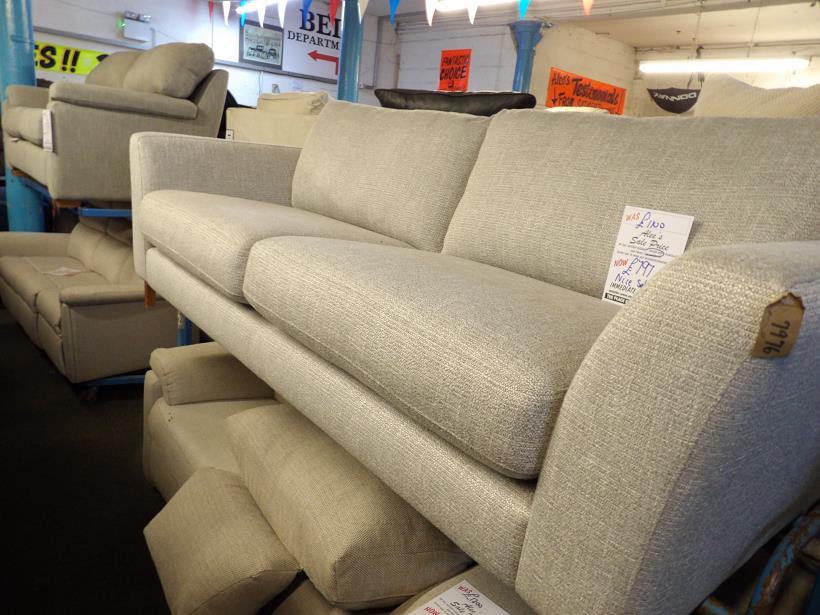 Sofa #5040 at Alec's clearance warehouse, Bolton