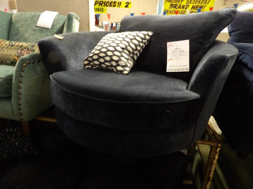 Sofa #5035 at Alec's clearance warehouse, Bolton