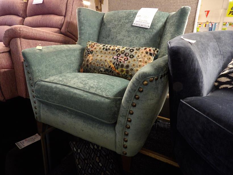 Sofa #5033 at Alec's clearance warehouse, Bolton