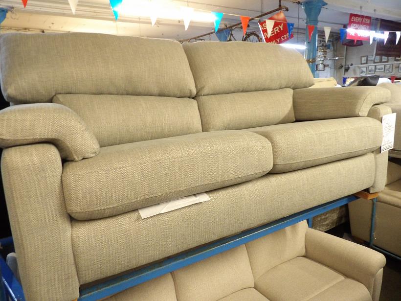 Sofa #5036 at Alec's clearance warehouse, Bolton