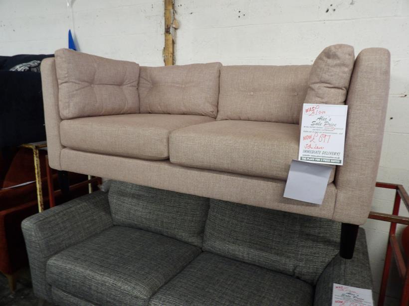Sofa #5030 at Alec's clearance warehouse, Bolton