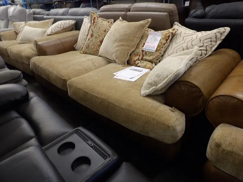 Sofa #5158 at Alec's clearance warehouse, Bolton