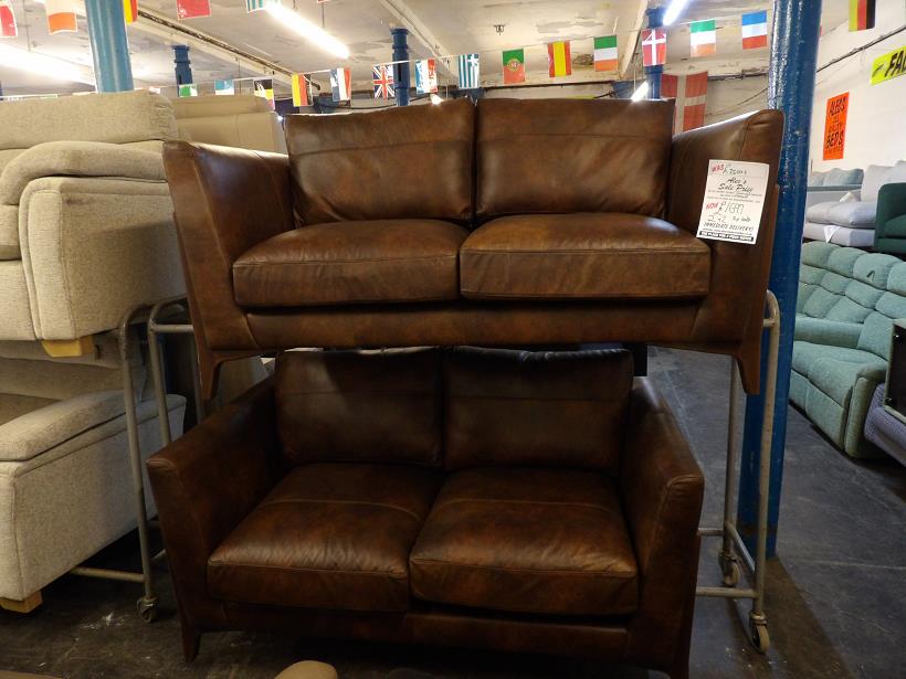 Sofa #5022 at Alec's clearance warehouse, Bolton