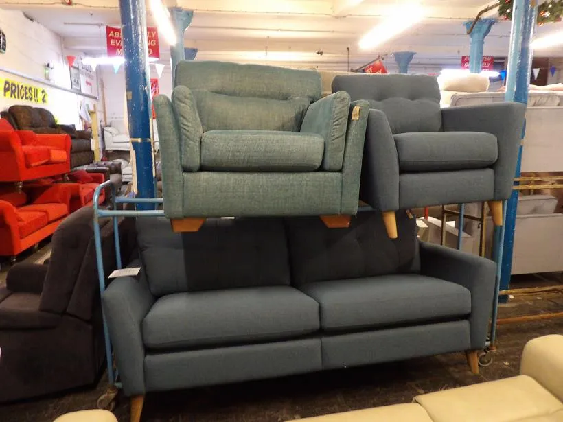 Sofa #5157 at Alec's clearance warehouse, Bolton