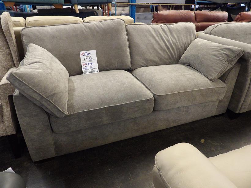 Sofa #5023 at Alec's clearance warehouse, Bolton