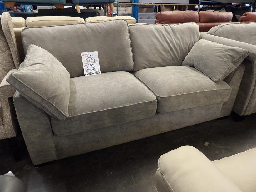 Sofa #5156 at Alec's clearance warehouse, Bolton