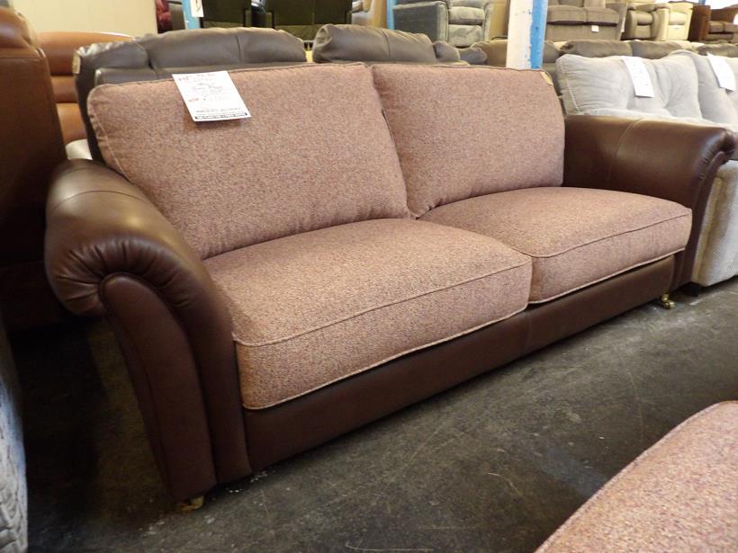 Sofa #5011 at Alec's clearance warehouse, Bolton