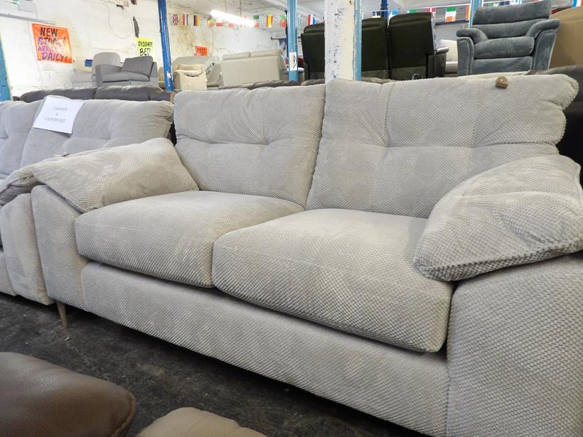 Sofa #5008 at Alec's clearance warehouse, Bolton