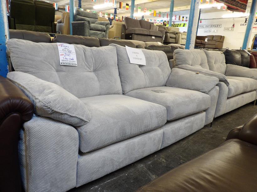 Sofa #5017 at Alec's clearance warehouse, Bolton