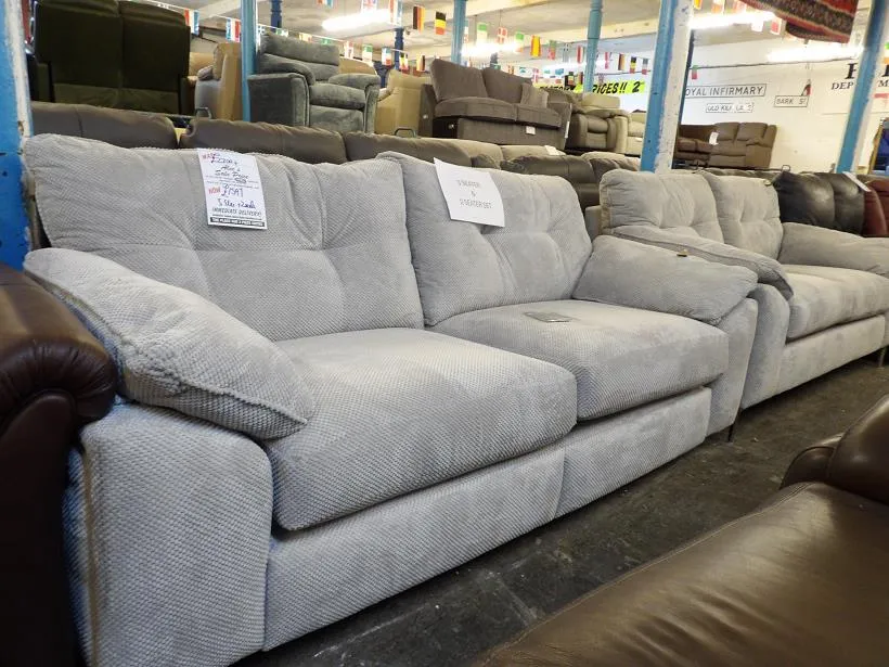 Sofa #5154 at Alec's clearance warehouse, Bolton