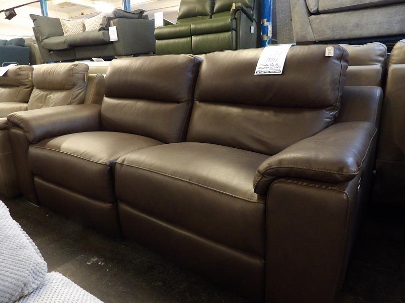 Sofa #5007 at Alec's clearance warehouse, Bolton
