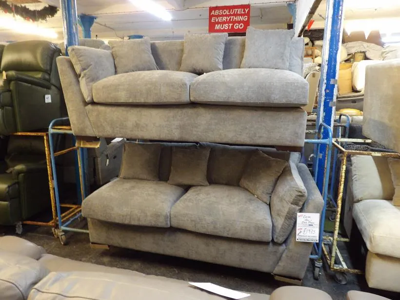 Sofa #5152 at Alec's clearance warehouse, Bolton