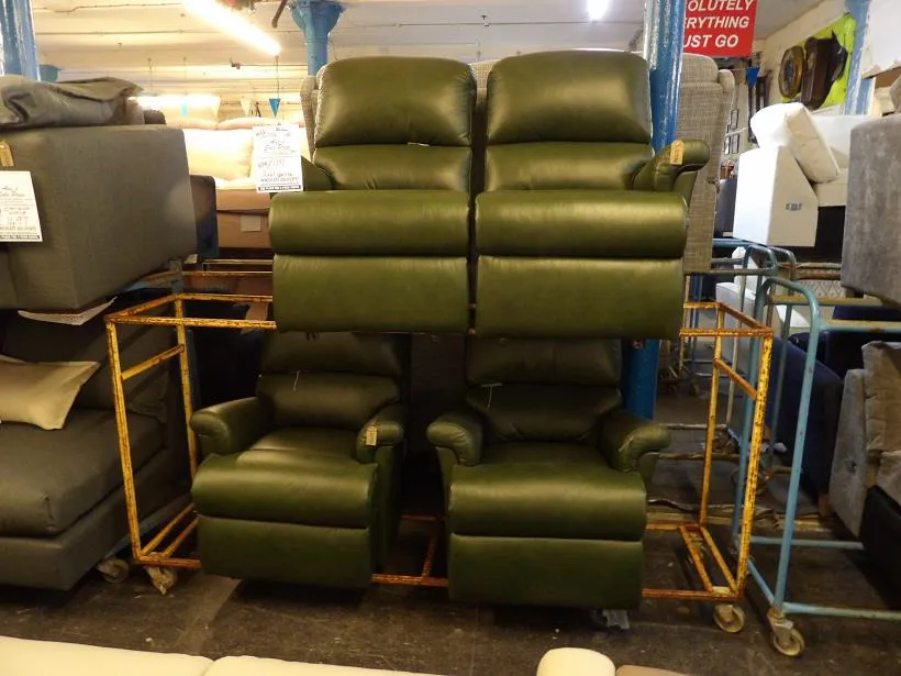 Sofa #5141 at Alec's clearance warehouse, Bolton