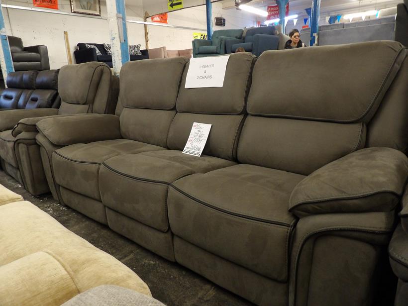 Sofa #5003 at Alec's clearance warehouse, Bolton