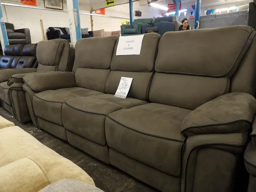 Sofa #5130 at Alec's clearance warehouse, Bolton