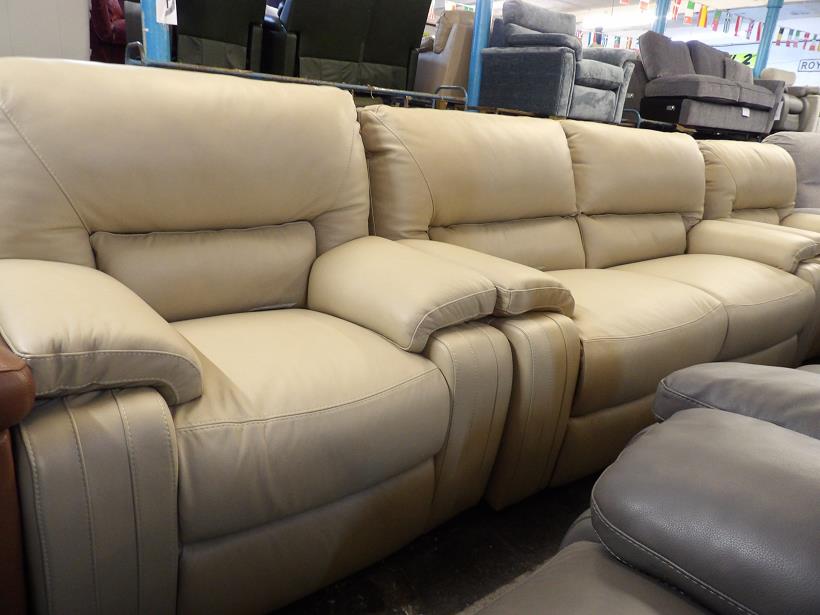 Sofa #4995 at Alec's clearance warehouse, Bolton
