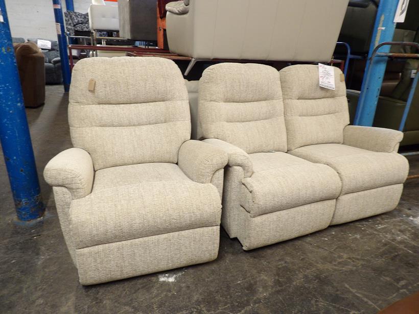 Sofa #4993 at Alec's clearance warehouse, Bolton