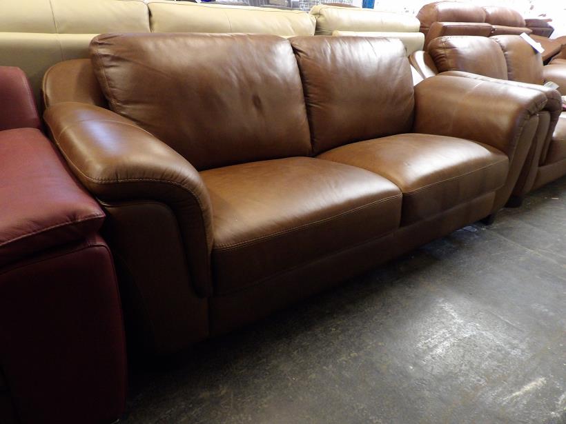 Sofa #4990 at Alec's clearance warehouse, Bolton